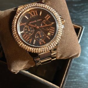 Michael Kors Chocolate Watch